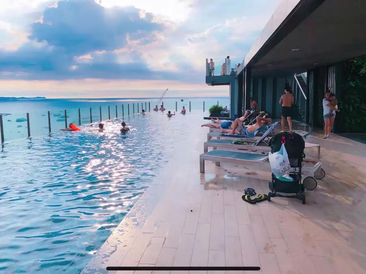 Great Location With Infinity Pool - Central Pattaya Apartment Bagian luar foto