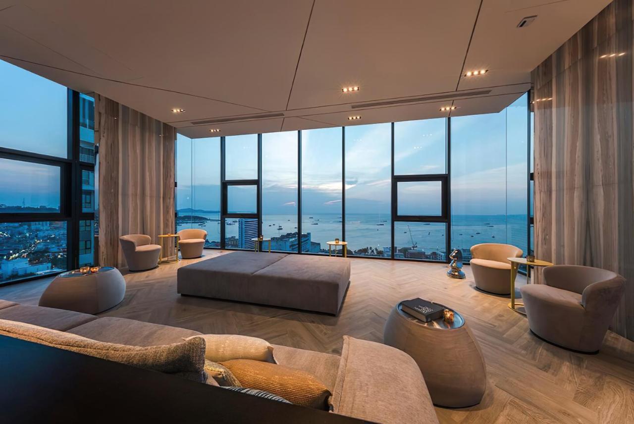 Great Location With Infinity Pool - Central Pattaya Apartment Bagian luar foto