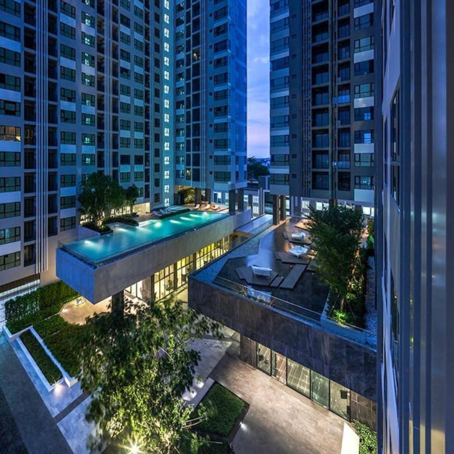 Great Location With Infinity Pool - Central Pattaya Apartment Bagian luar foto