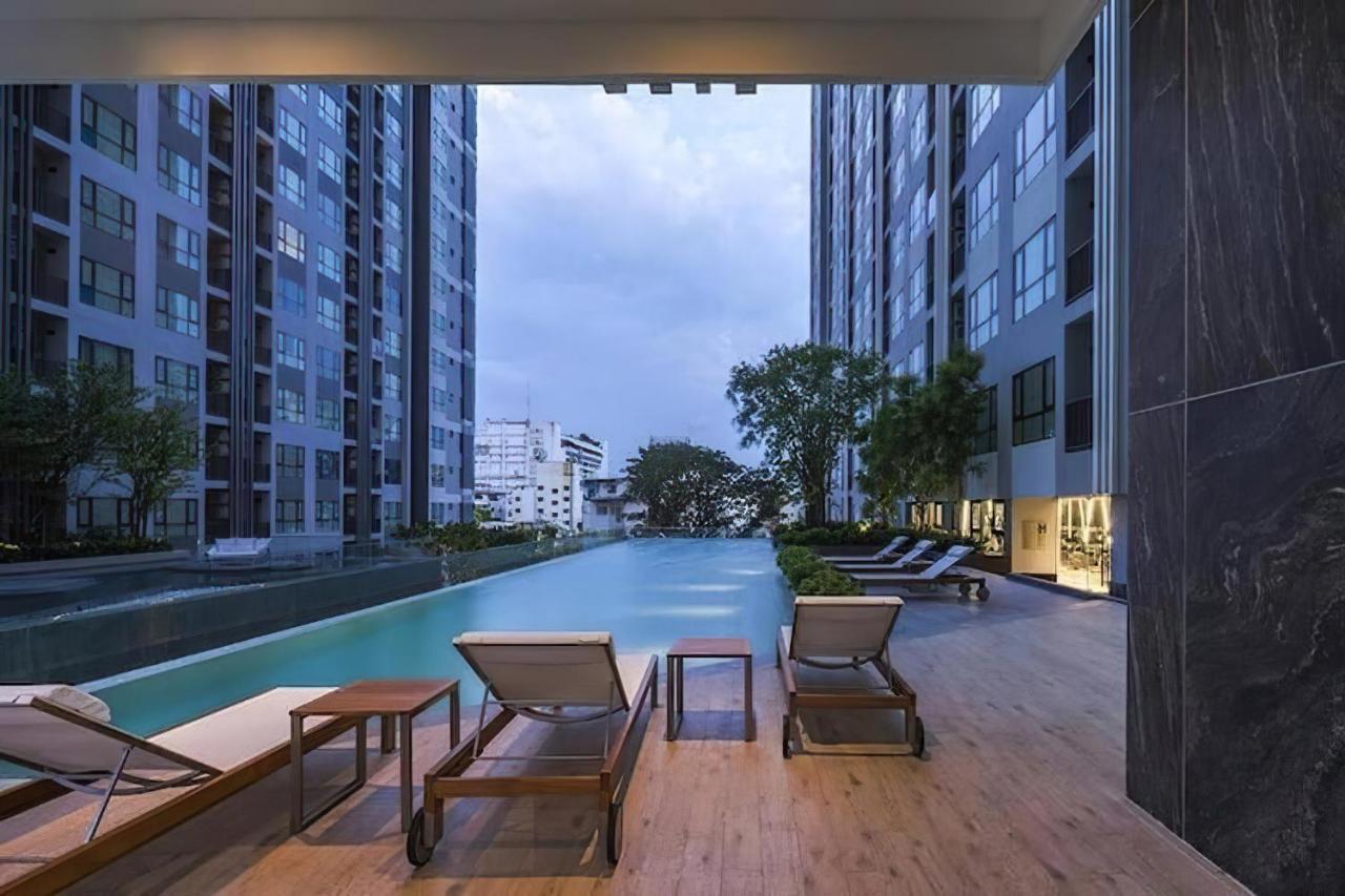 Great Location With Infinity Pool - Central Pattaya Apartment Bagian luar foto