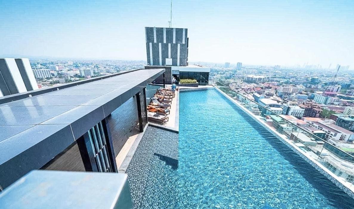 Great Location With Infinity Pool - Central Pattaya Apartment Bagian luar foto