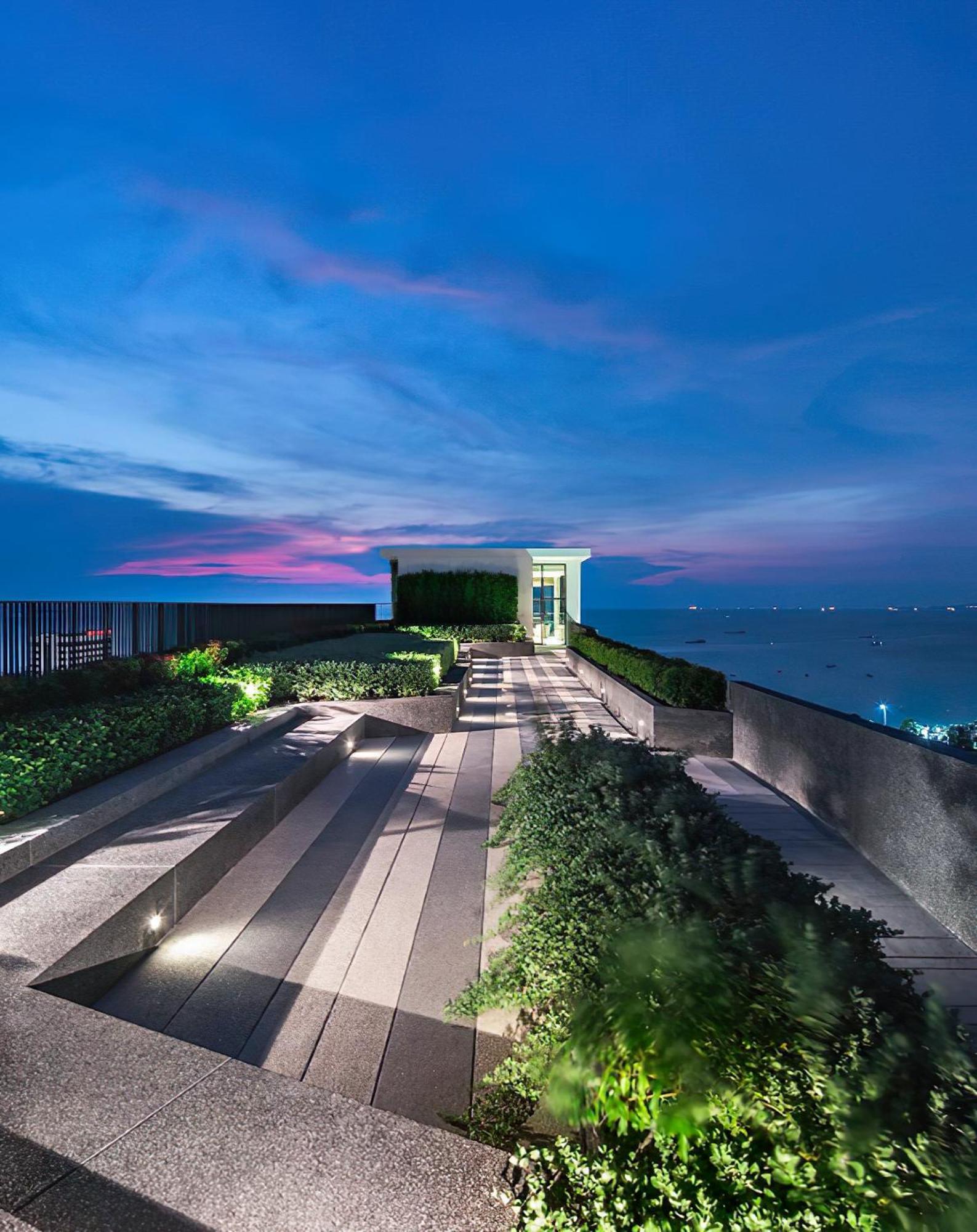 Great Location With Infinity Pool - Central Pattaya Apartment Bagian luar foto