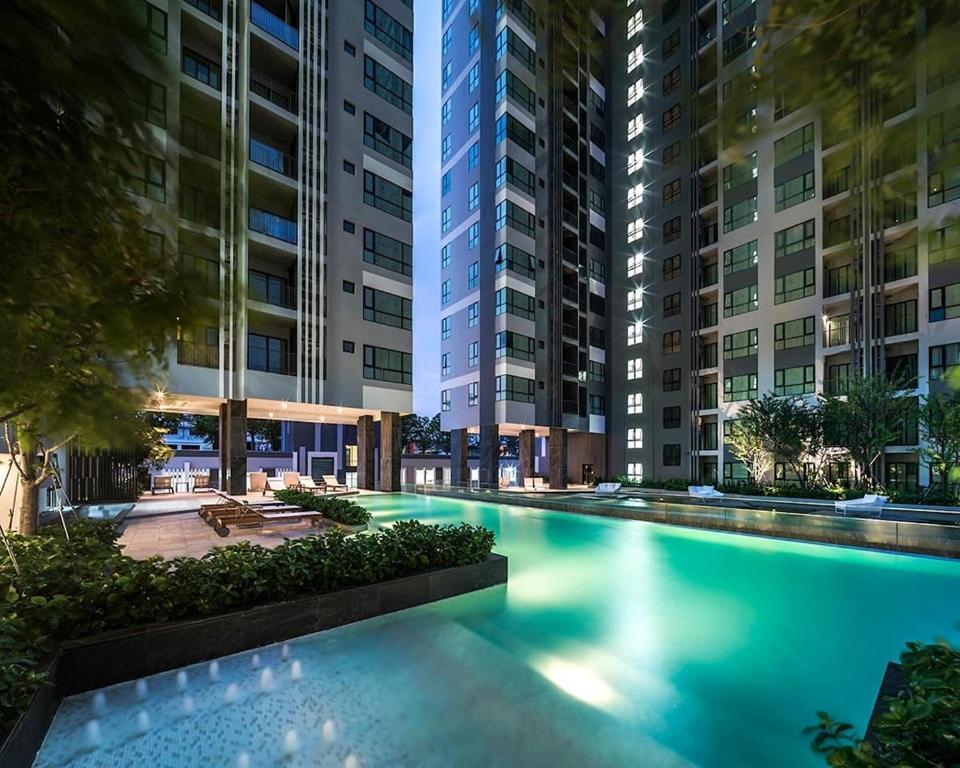 Great Location With Infinity Pool - Central Pattaya Apartment Bagian luar foto